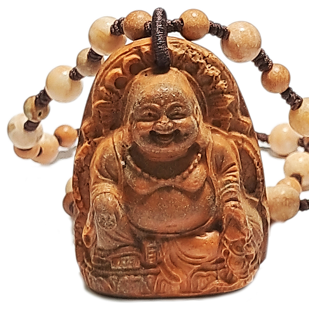 彌勒佛 {血舍利}龍宮舍利項鍊AD【十方】153606