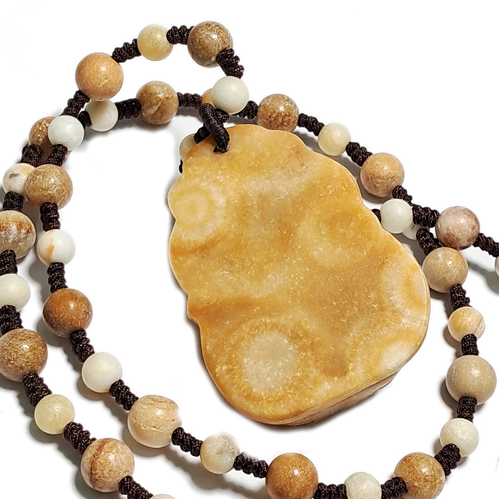 自在鯉魚觀音龍宮舍利項鍊AD【十方】153607