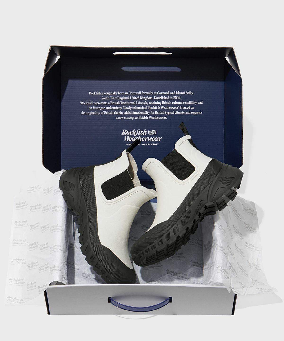 Rockfish Weatherwear x GOYOWEAR TRAIL RAINBOOTS
