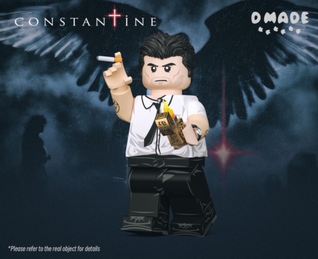 【D Made】康斯坦丁