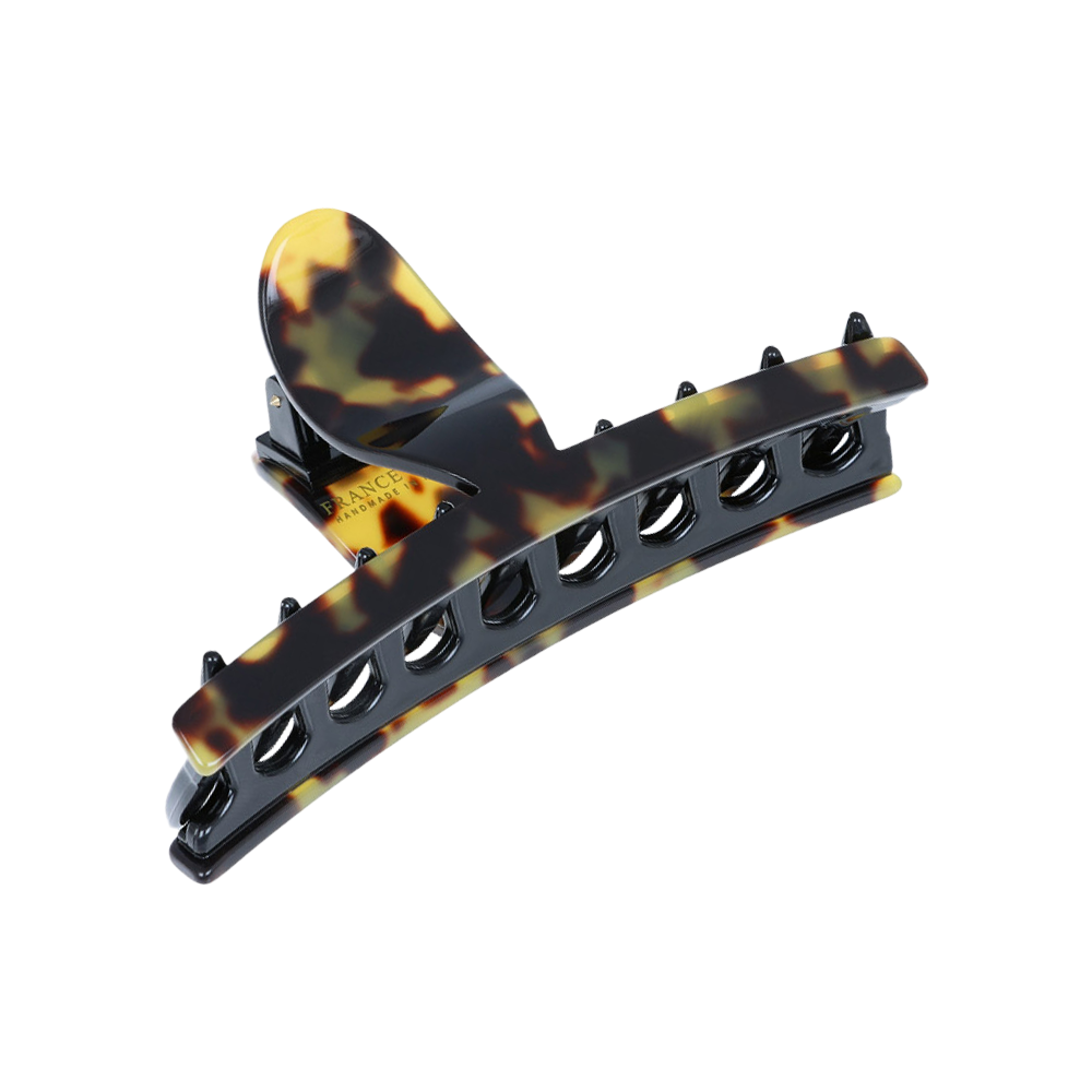 FRANCE  LUXE 一字長型大抓夾〈琥珀色〉