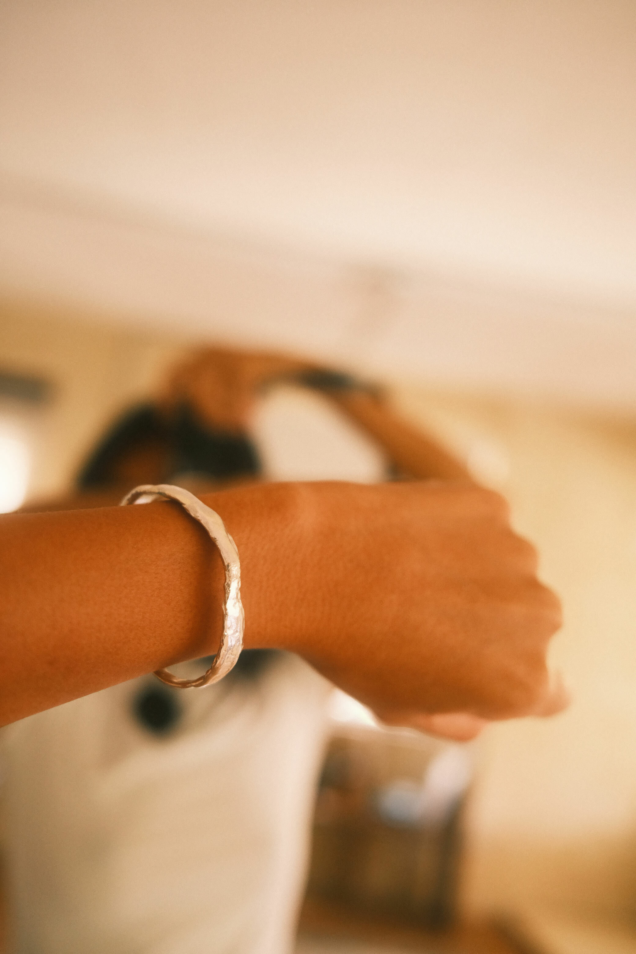 立融銀手環｜9mm