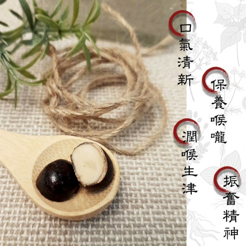 【澄石X 正伍皓漢方聯名商品】舒喉果｜舒緩日常喉嚨不適、潤喉生津、精神不濟！