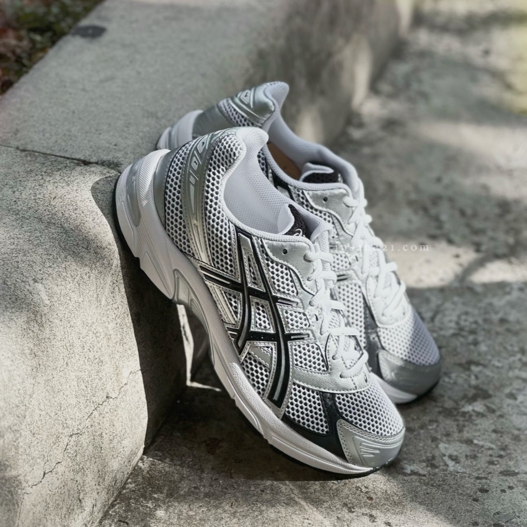 ASICS GEL-1130 亞瑟士 黑銀 銀灰 復古 休閒 網布 1201A933-100