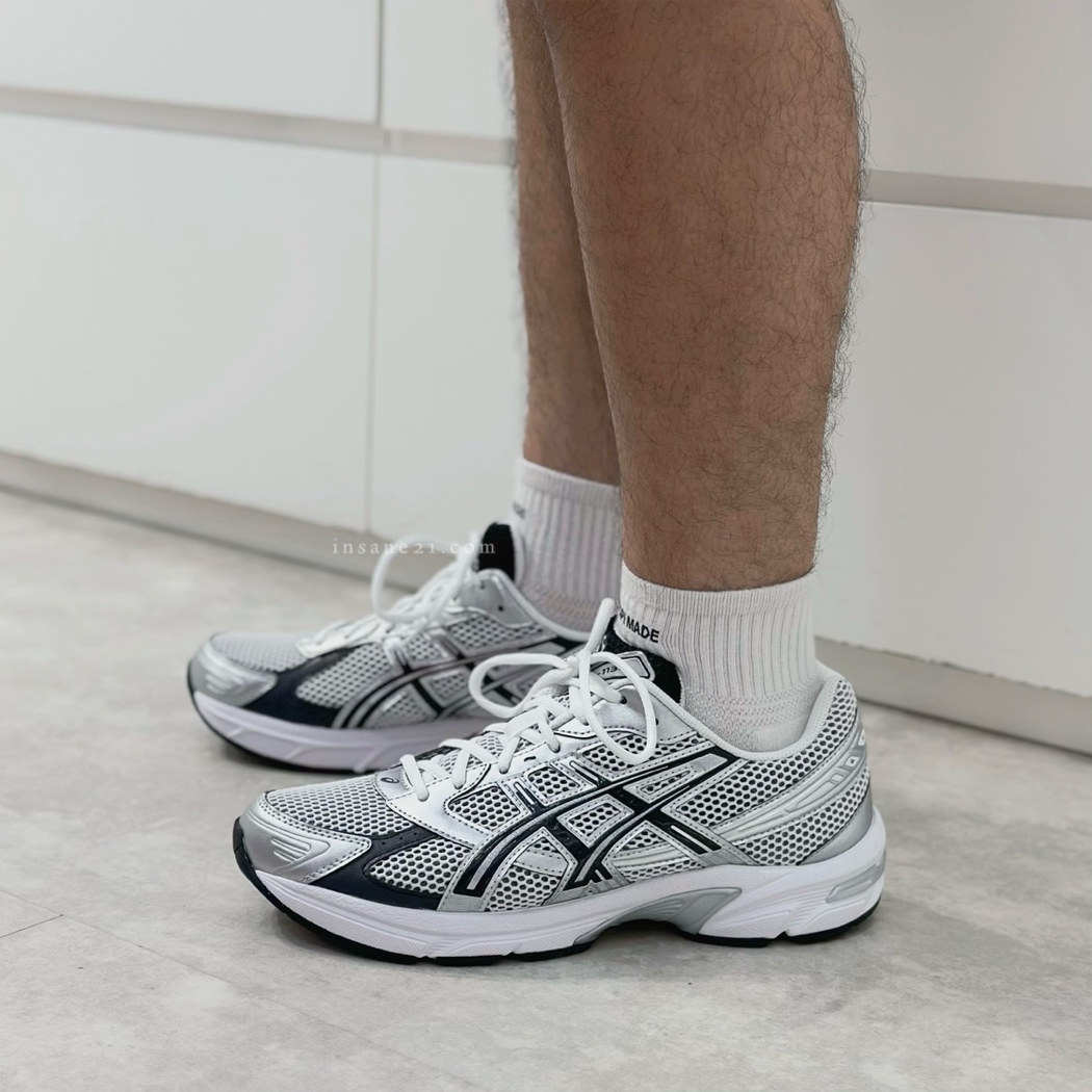 ASICS GEL-1130 亞瑟士 黑銀 銀灰 復古 休閒 網布 1201A933-100