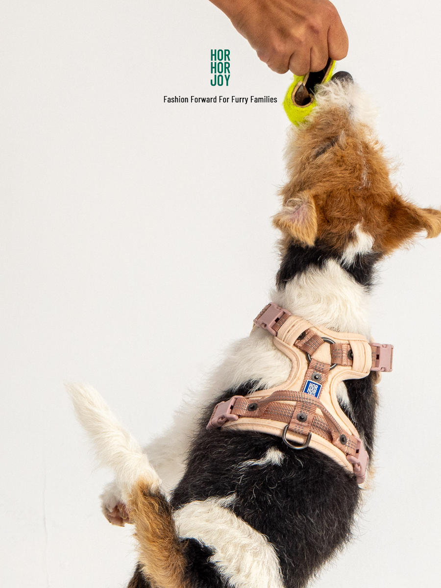 好好散步友善胸背帶 | 經典款 (粉)