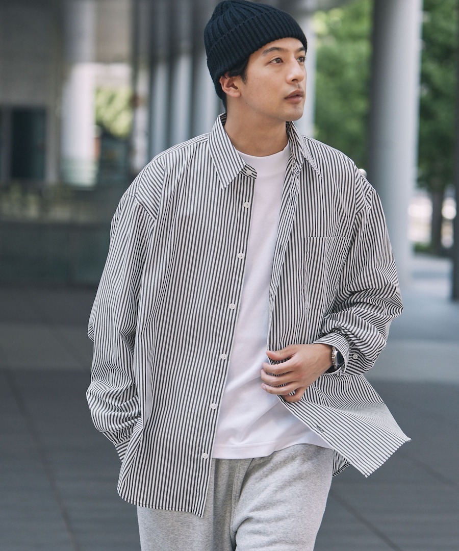 ｜日系選物｜TCCP 機能廓形襯衫