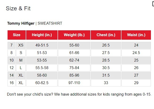 【預購】TOMMY HILFIGER Colorblock G091203 中童短袖