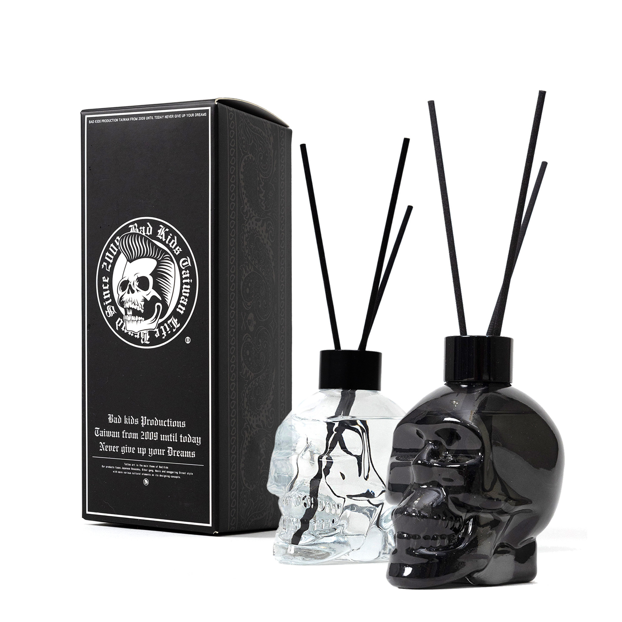 BAD KIDS 惡童 24S/S Skull Diffuser 骷摟擴香組 (官網限定優惠價)