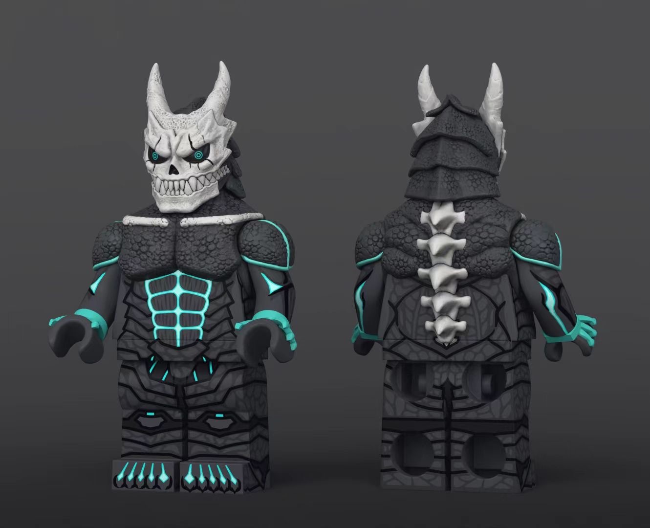 【預訂】【FLEX Studio】怪獸8號  男主