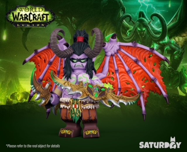 【預訂】【Saturday】魔獸