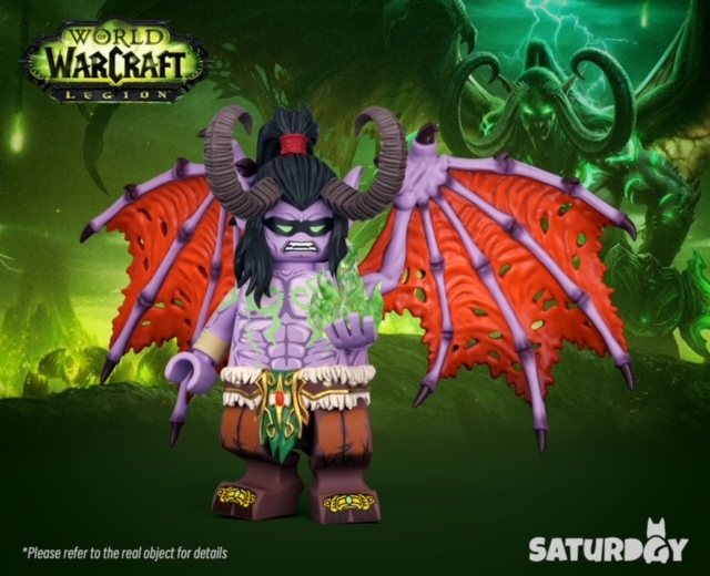 【預訂】【Saturday】魔獸