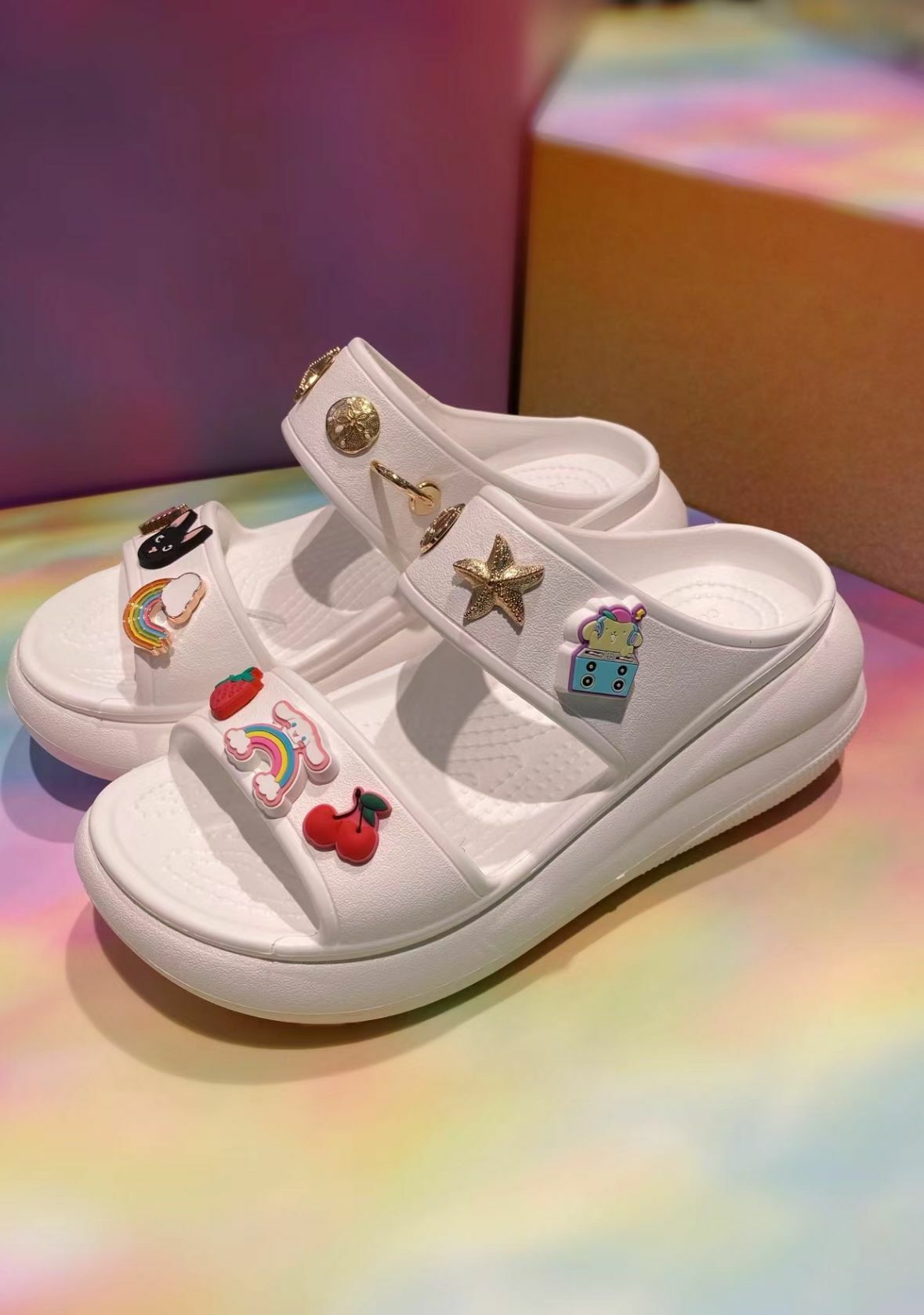 【預購】Crocs Unisex Crush Slide G091205 男女同款拖鞋