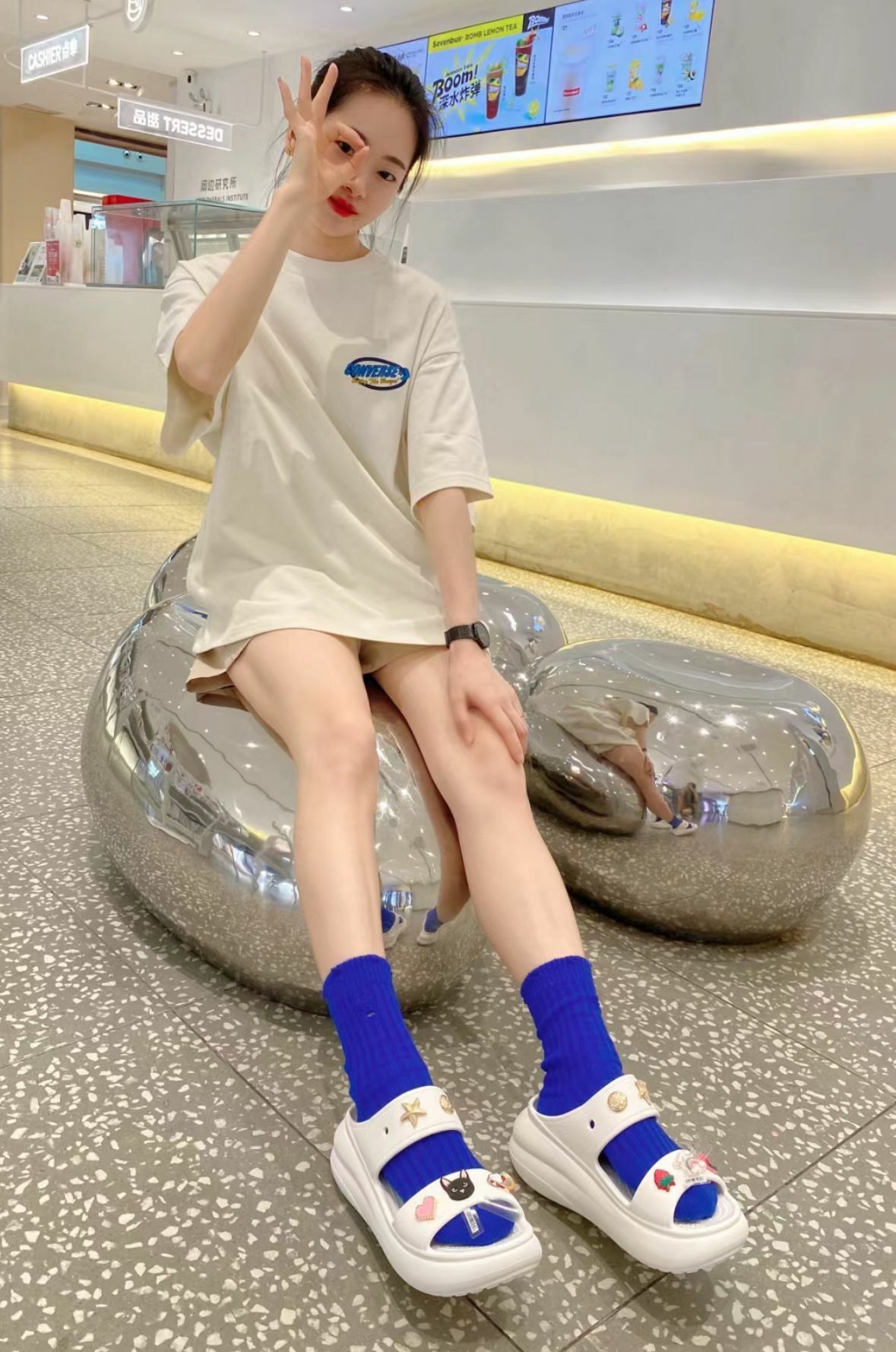 【預購】Crocs Unisex Crush Slide G091205 男女同款拖鞋