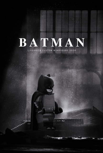 【Lifebrick】蝙蝠俠