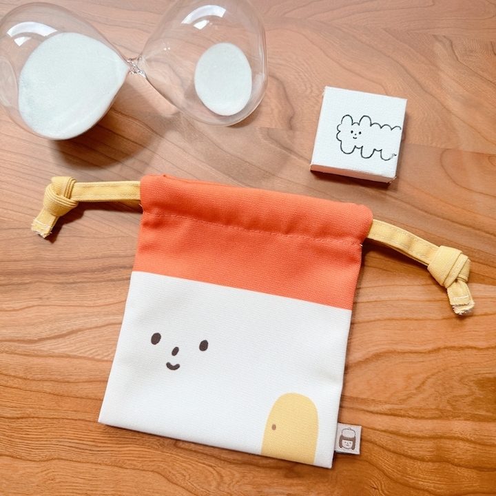 房子 束口袋｜右手超人