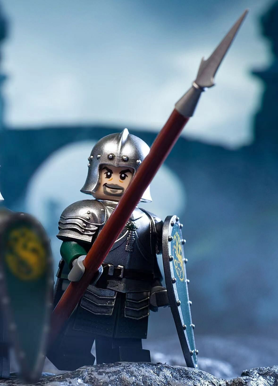 【Loong Brick】綠黨士兵