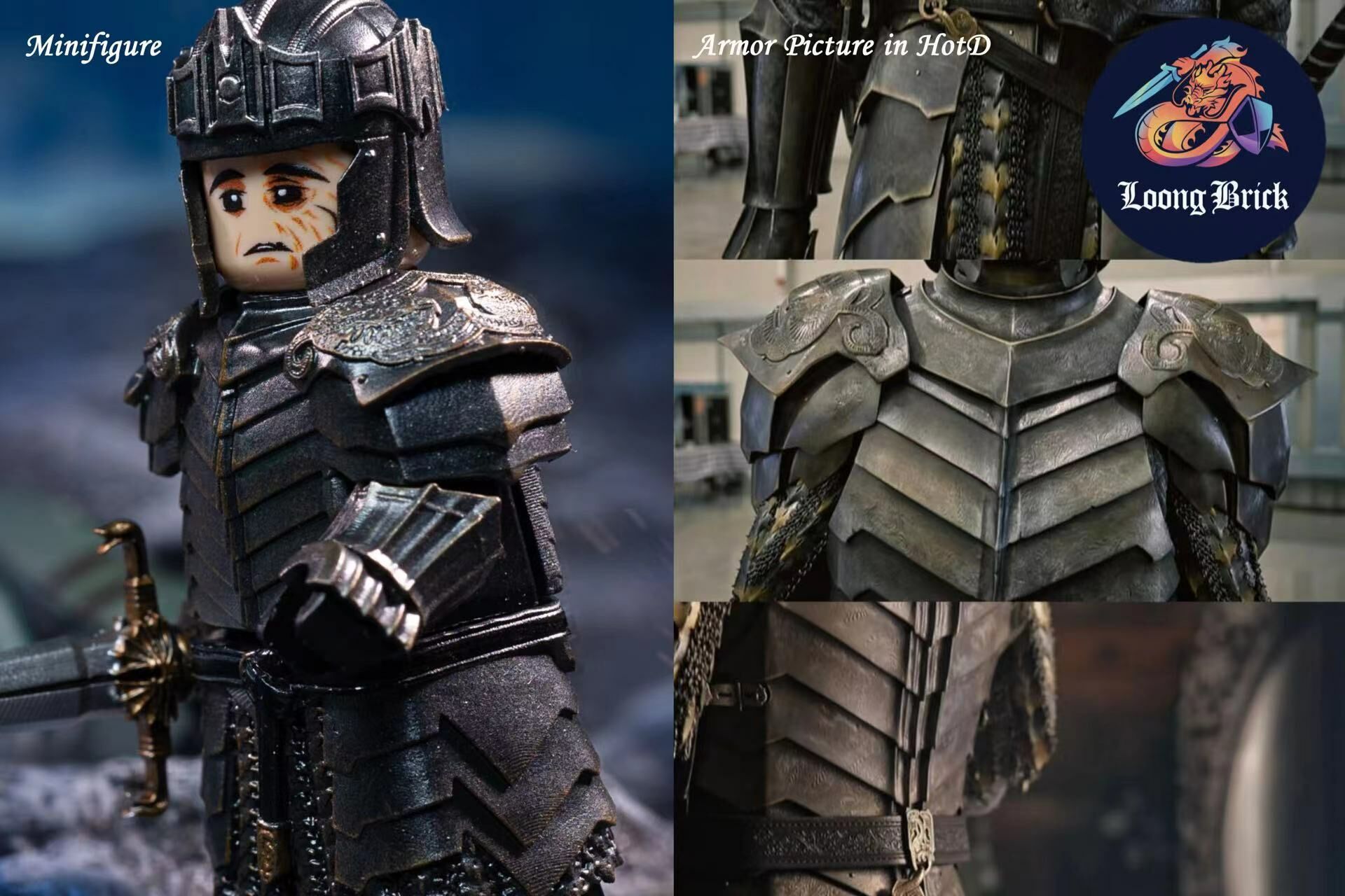 【Loong Brick】伊耿二世