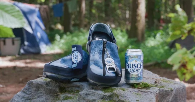 【預購】Crocs X Busch Beer 聯名 G091209 男女同款洞洞鞋
