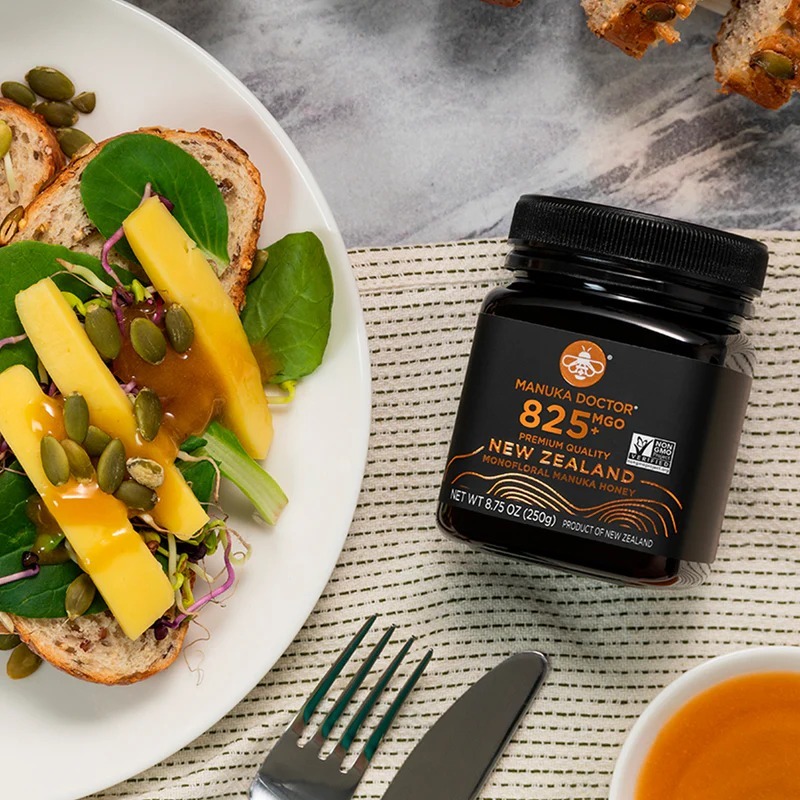 【預購】Manuka Doctor 825 MGO G091211 麥盧卡蜂蜜 8.75 oz