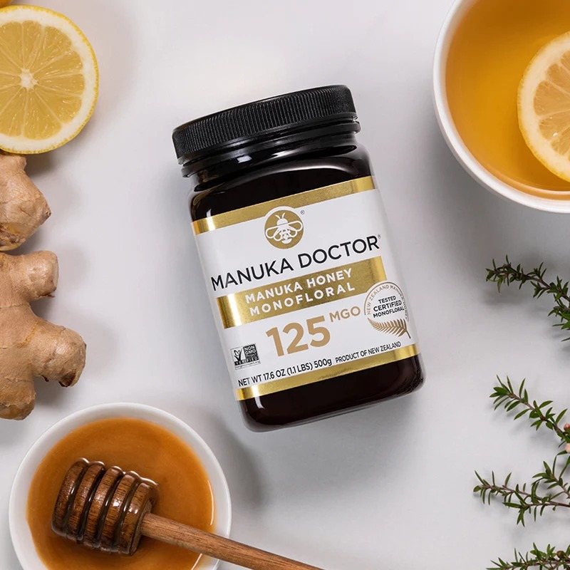 【預購】Manuka Doctor 125 MGO G091212 麥盧卡蜂蜜1.1LB