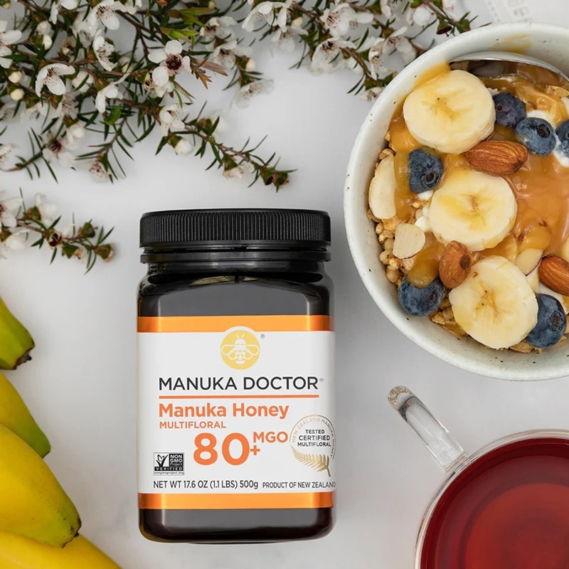 【預購】Manuka Doctor 80 MGO G091213 麥盧卡蜂蜜1.1LB