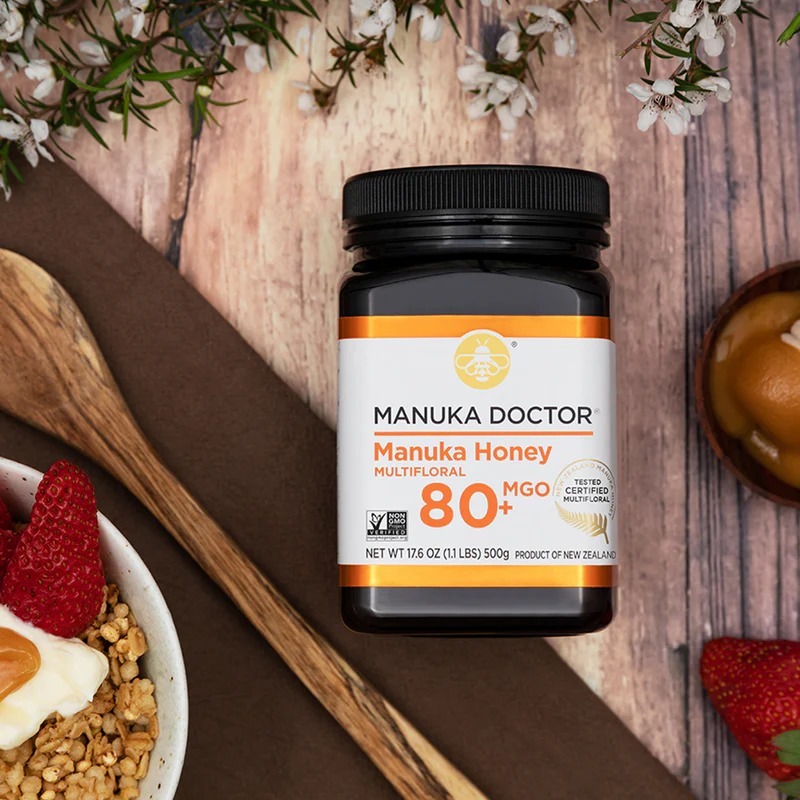 【預購】Manuka Doctor 80 MGO G091213 麥盧卡蜂蜜1.1LB