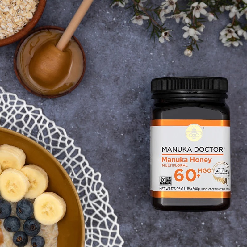 【預購】Manuka Doctor 60 MGO G091214 麥盧卡蜂蜜1.1LB