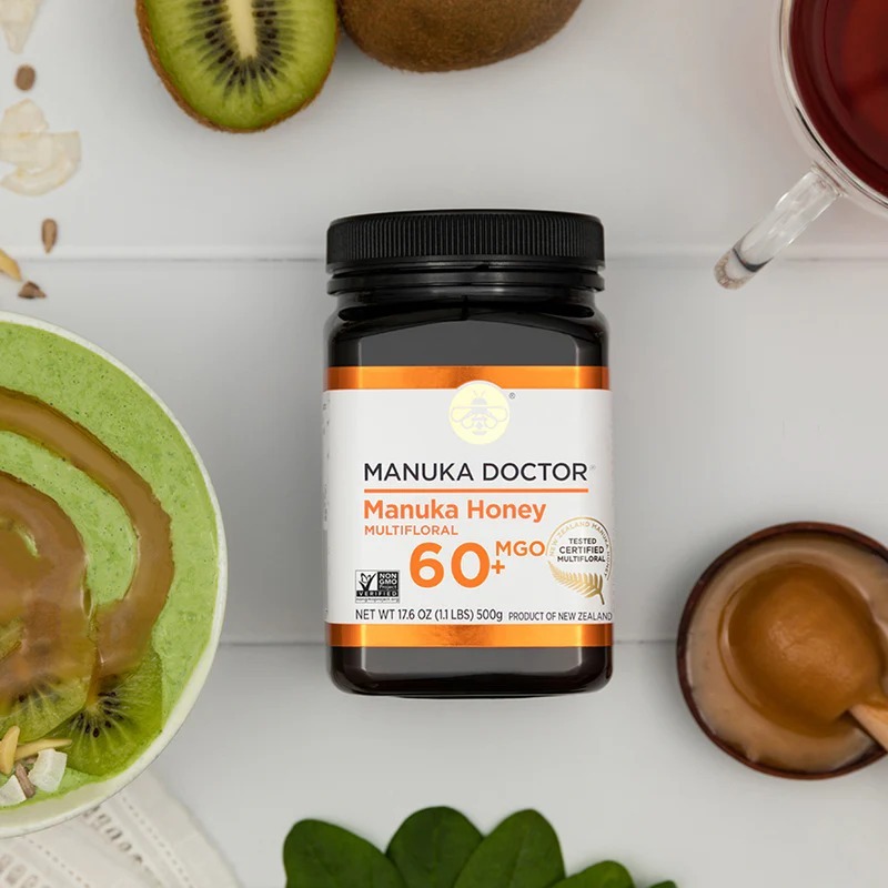 【預購】Manuka Doctor 60 MGO G091214 麥盧卡蜂蜜1.1LB