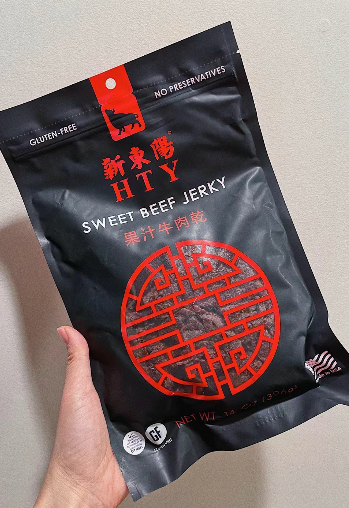 【預購】新東陽 G091215 果汁牛肉乾 396G