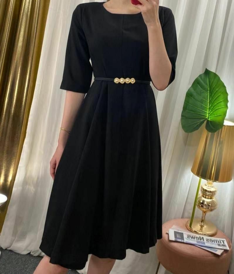 韓國高貴珍珠彈力腰帶-2色 #AS689