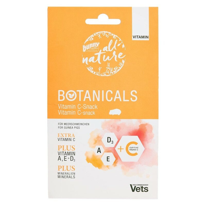Bunny Nature BOTANICALS 維他命C小食 - 150g