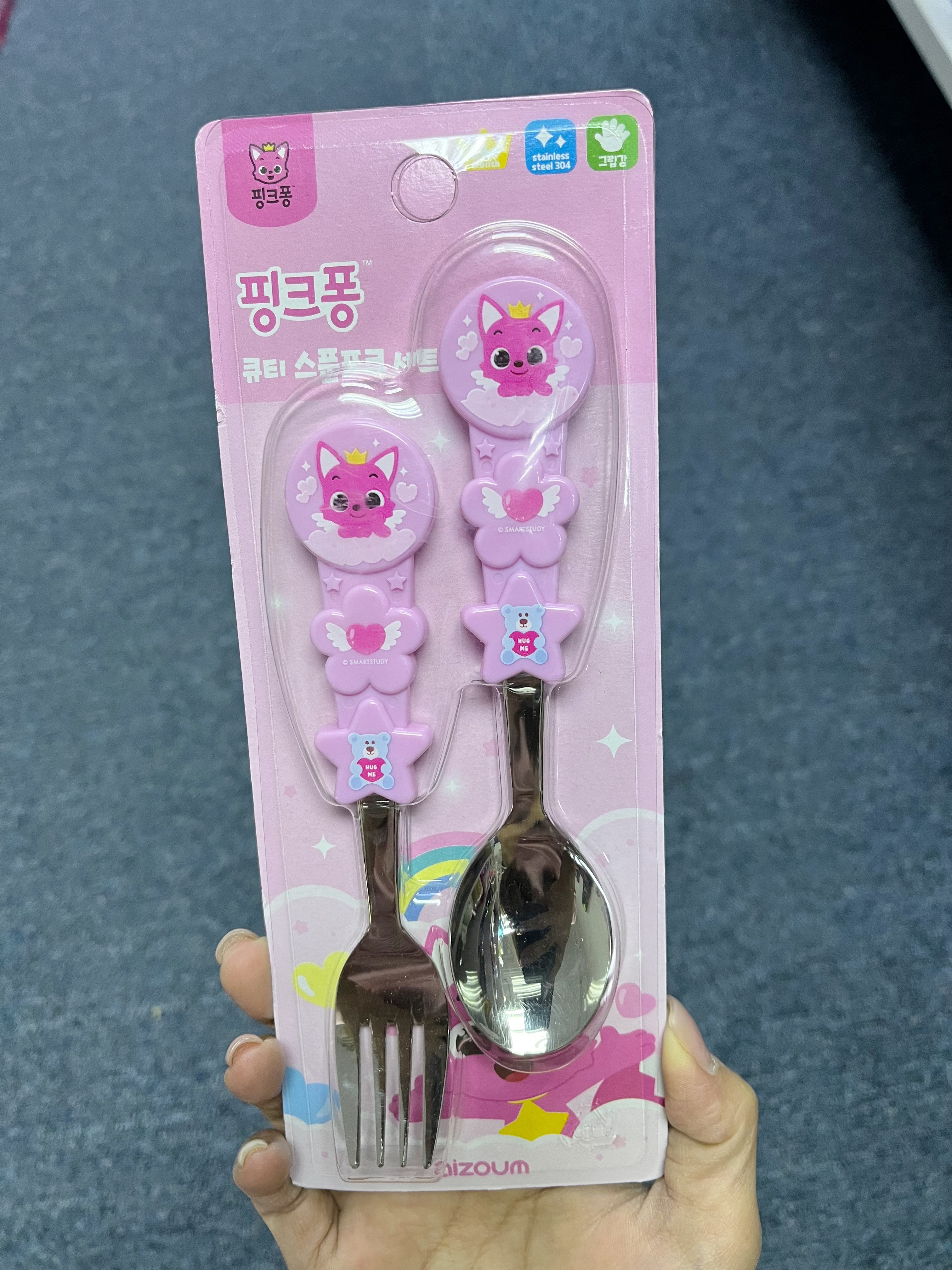 (現貨) 韓國空運🇰🇷Baby Shark 餐具
