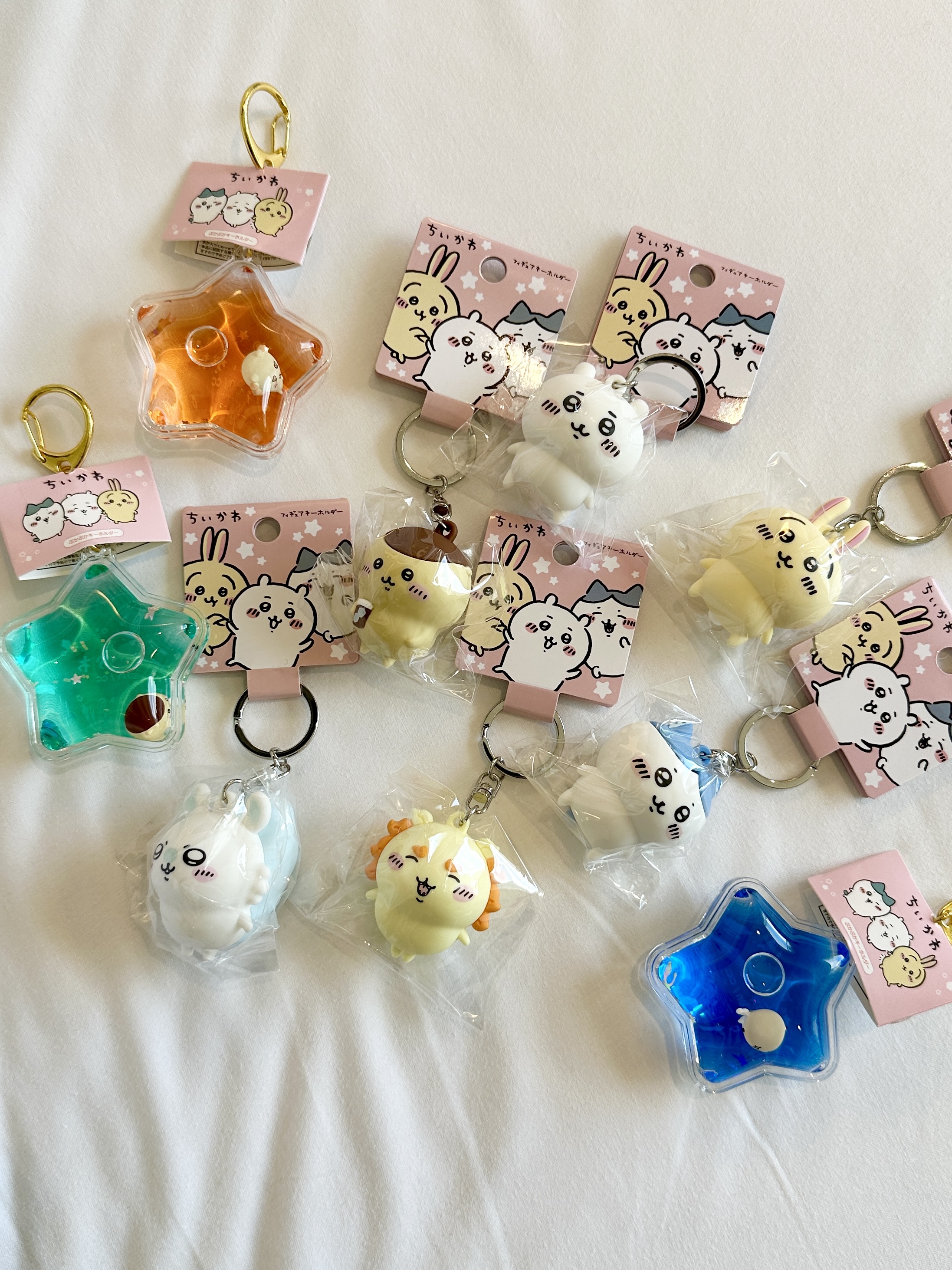 <現貨> 🇯🇵日本連線 特價 吉伊卡哇鑰匙圈系列