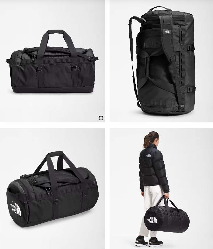 THE NORTH FACE Base Camp M (71L) 多功能 防水 防撕裂 超硬挺材質 旅行袋 (可後背)