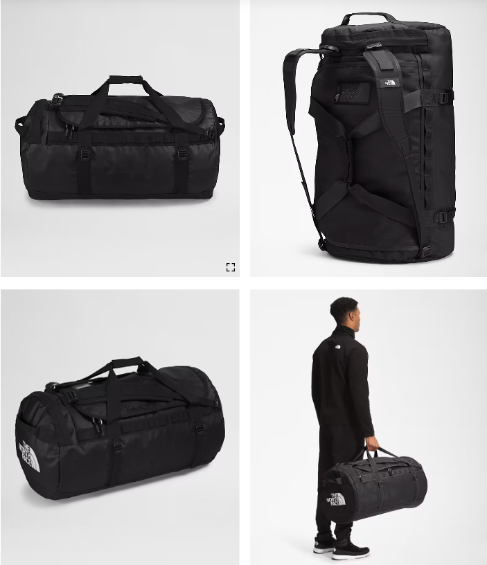 THE NORTH FACE Base Camp L (95L) 多功能 防水 防撕裂 超硬挺材質 旅行袋 (可後背)