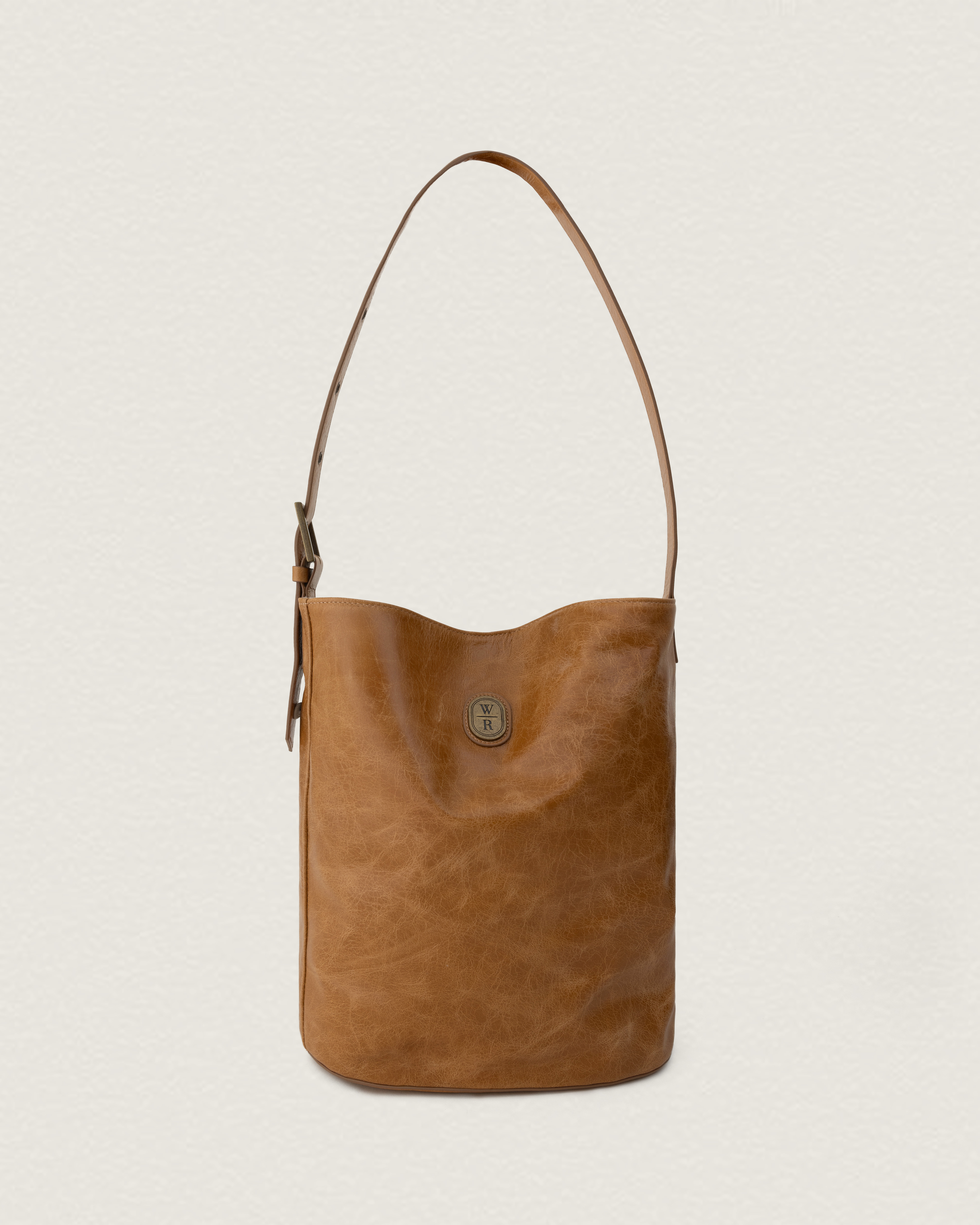 Wanderer Bucket Bag - Caramel
