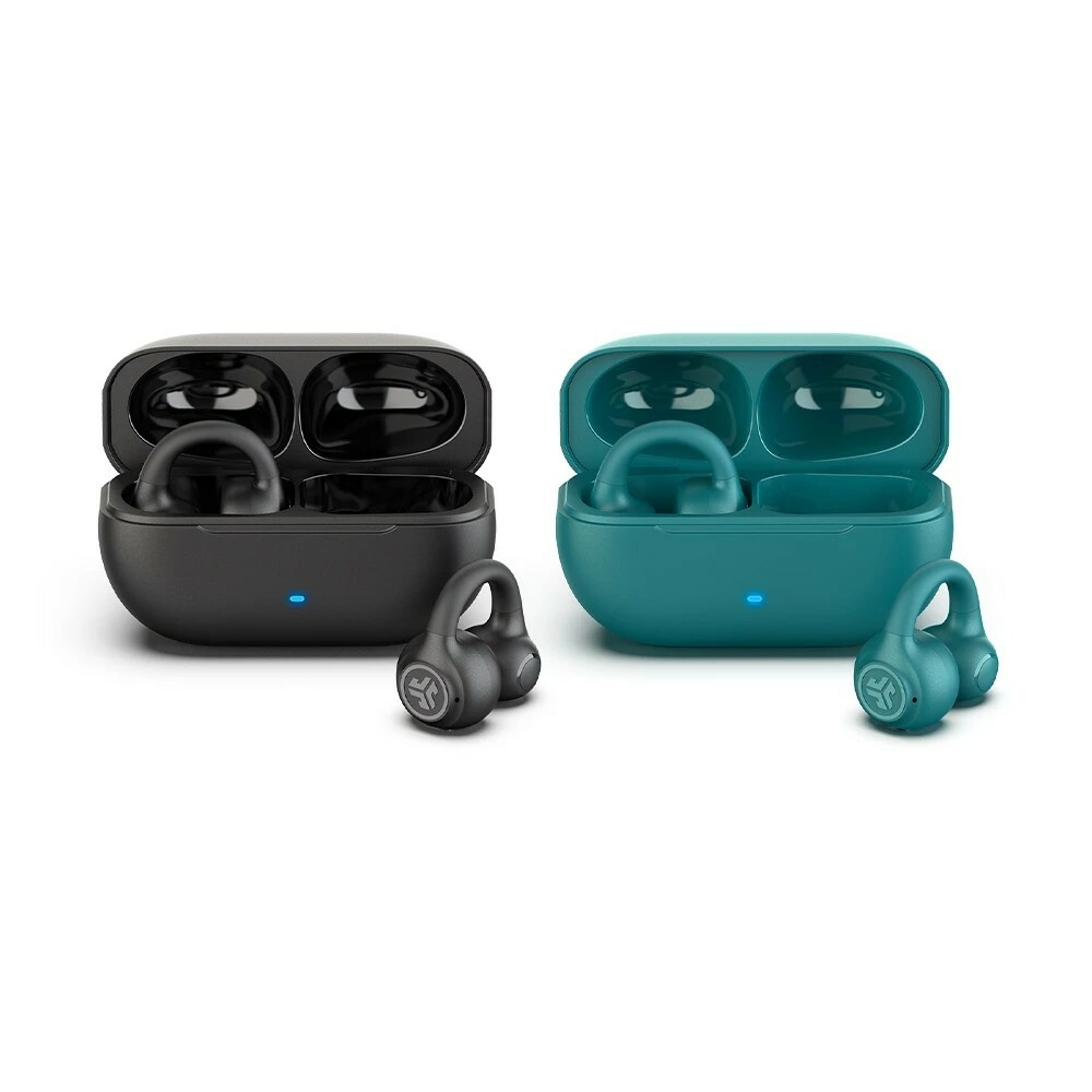 【JLab】FLEX 開放式耳夾藍牙耳機 兩色