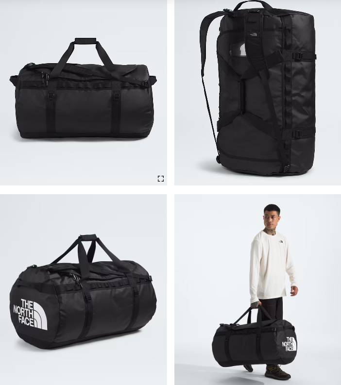 THE NORTH FACE Base Camp XL (132L) 多功能 防水 防撕裂 超硬挺材質 旅行袋 (可後背)