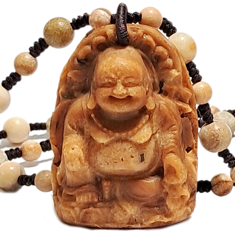 彌勒佛{血舍利}頂級龍宮舍利項鍊AB【十方】153590