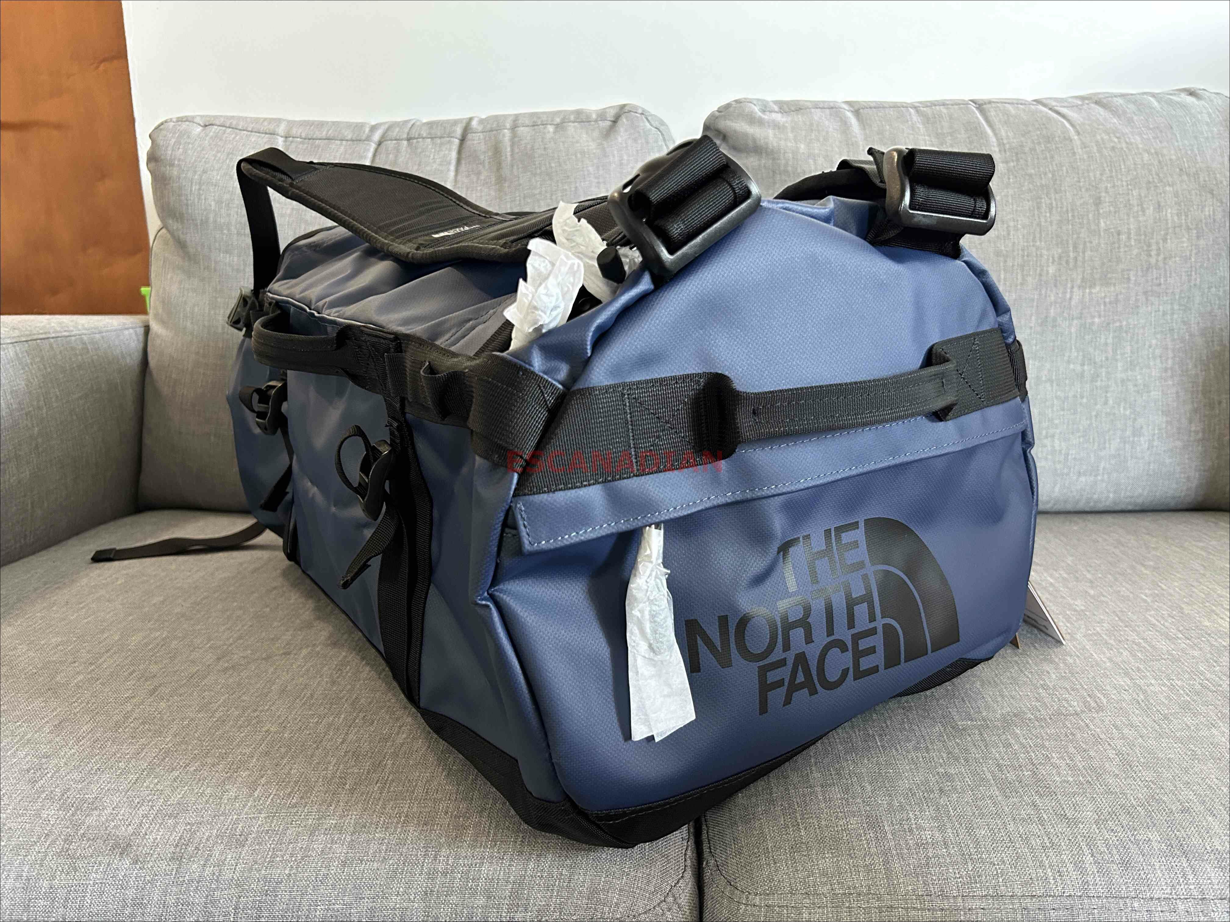 THE NORTH FACE Base Camp S (50L) 多功能 防水 防撕裂 超硬挺材質 旅行袋 (可後背)