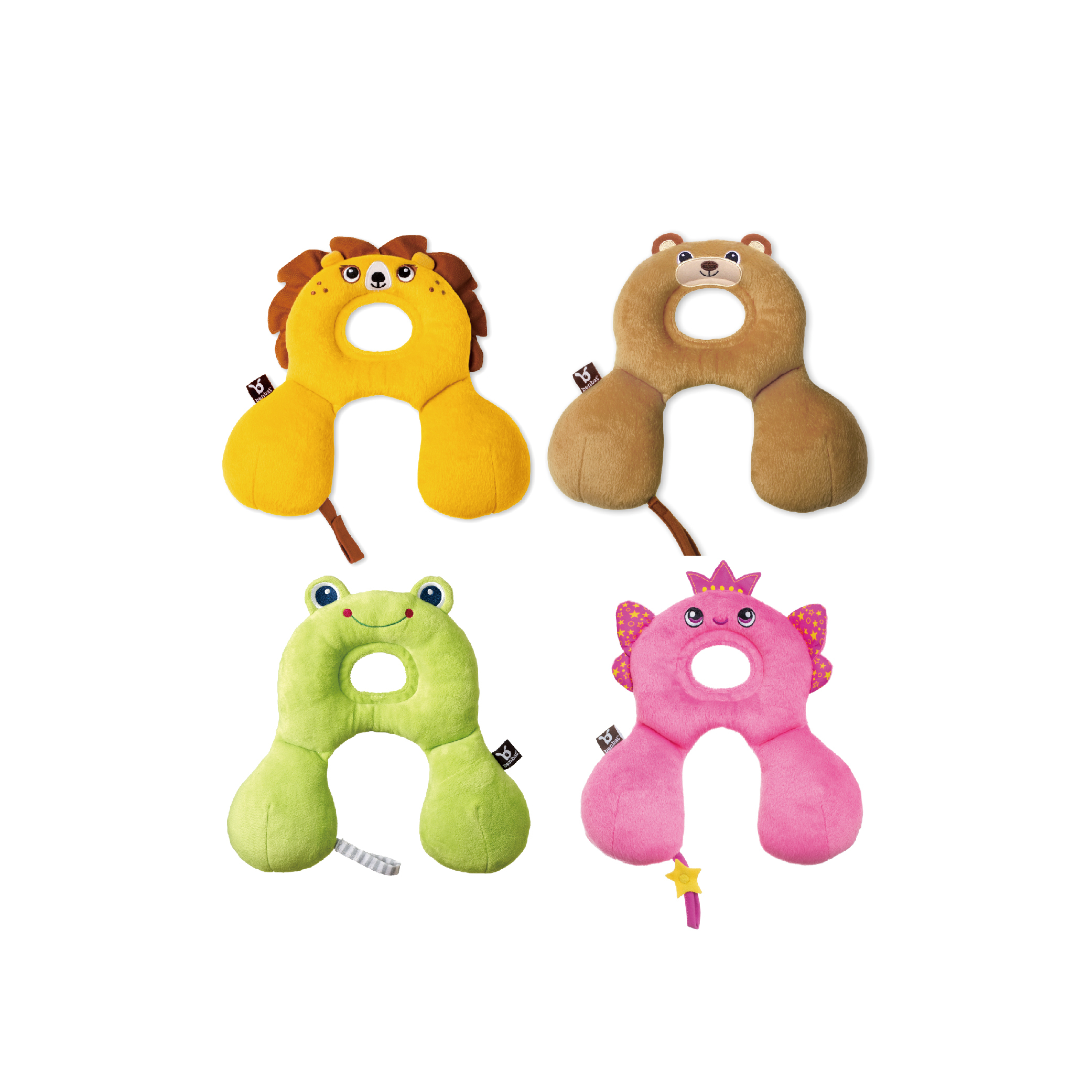 【Benbat】 0-12個月 寶寶旅遊頸枕