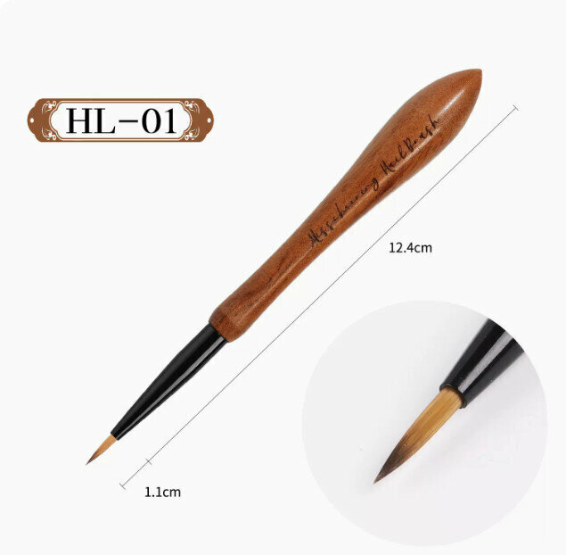Hot Selling Nail Art Pen Multipurpose Pen (HL01)