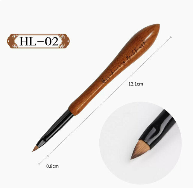 Hot Selling Nail Art Pen Large Engraved Pen (HL02)