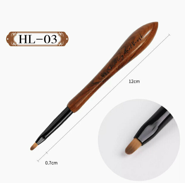 Hot selling nail art pen small round tip pen (HL03)