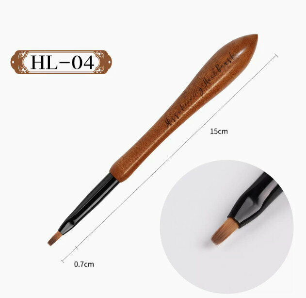 Hot Selling Nail Art Pen Checkered Pen (HL04)