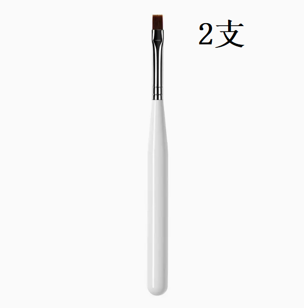 熱賣美甲工具平口光療筆(2支)