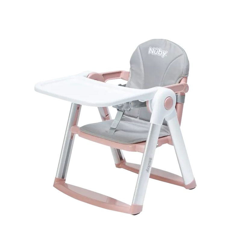Nuby 可攜兩用兒童餐椅