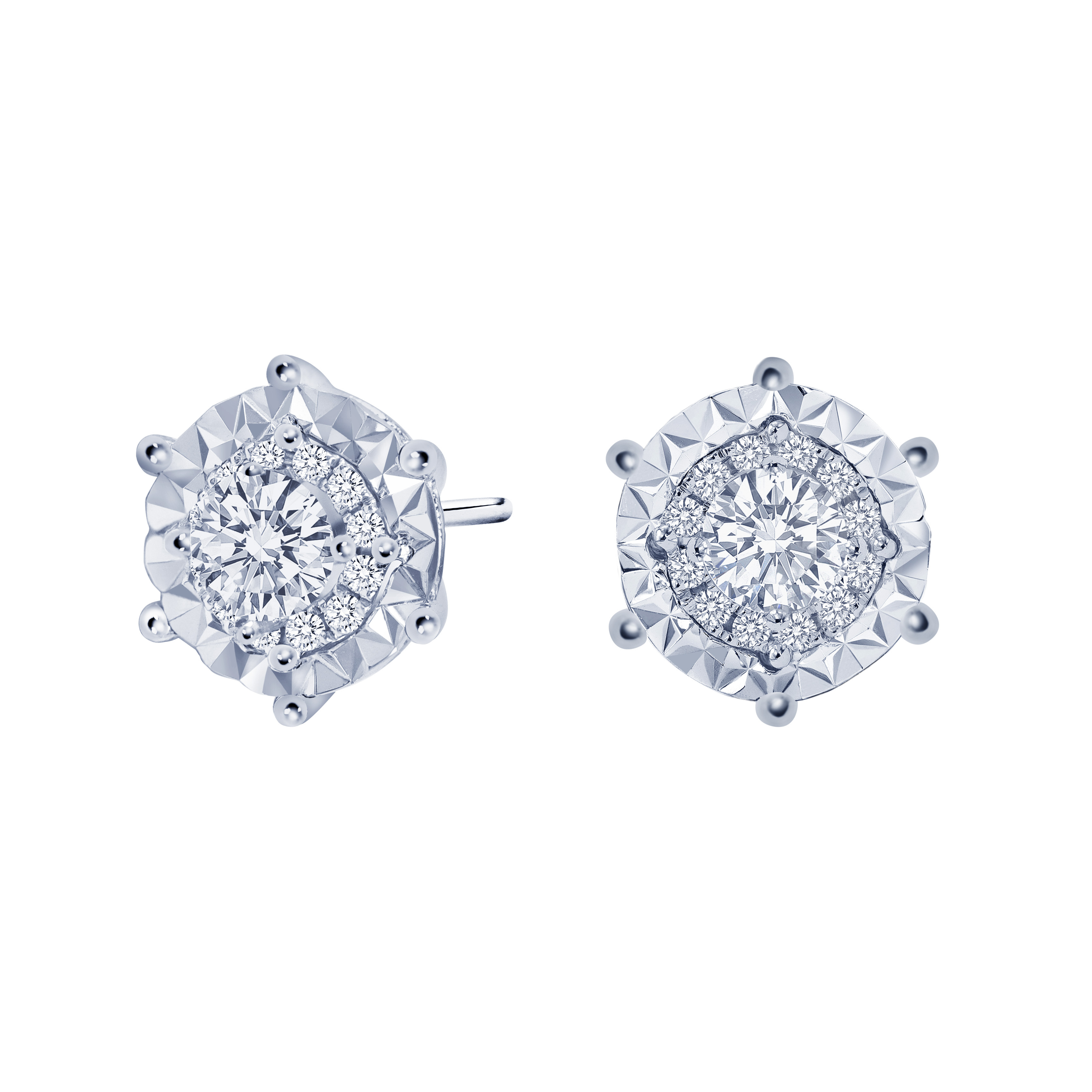 60分 Dcolor 鑽石耳環