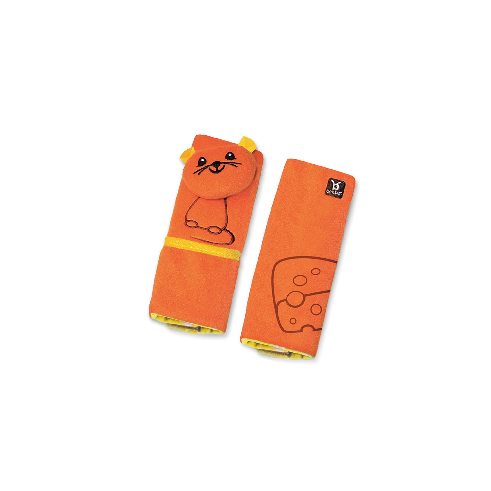 【Benbat】1-4歲安全帶護套(可愛動物系列)